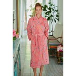 Pip Studio Les Fleurs badjas roze
