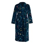 Pip Studio Les Fleurs badjas donkerblauw