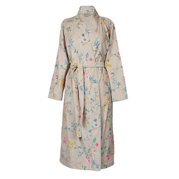 Pip Studio Les Fleurs badjas khaki