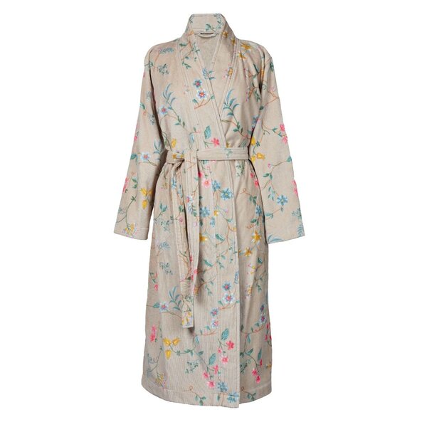 Pip Studio Les Fleurs badjas khaki