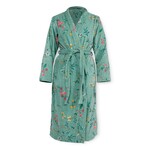 Pip Studio Les Fleurs badjas groen
