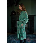 Pip Studio Les Fleurs badjas groen