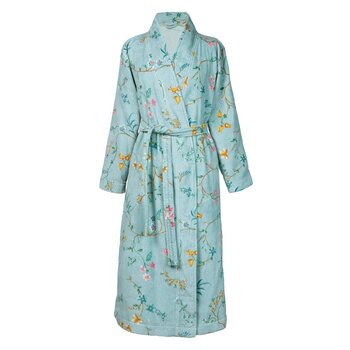 Pip Studio Les Fleurs badjas blauw