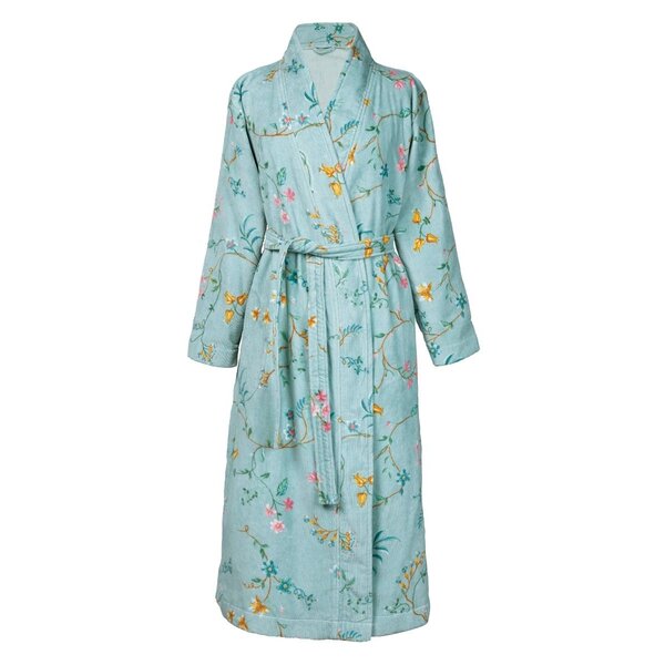 Pip Studio Les Fleurs badjas blauw