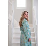 Pip Studio Les Fleurs badjas blauw