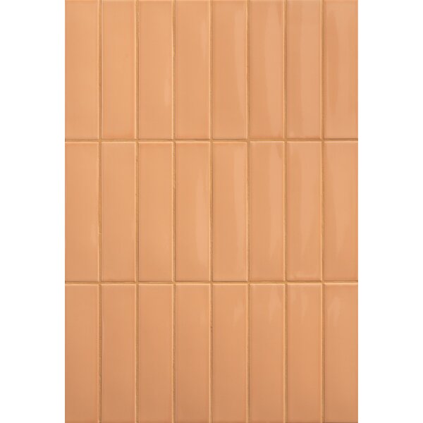 41ZERO42 Kappa Tangerine 5x20, afname per doos van 0,6 m²