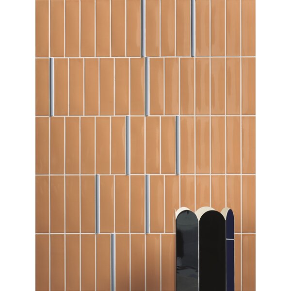 41ZERO42 Kappa Tangerine 5x20, afname per doos van 0,6 m²