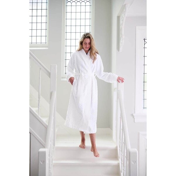 Pip Studio Mosaic de Pip badjas wit