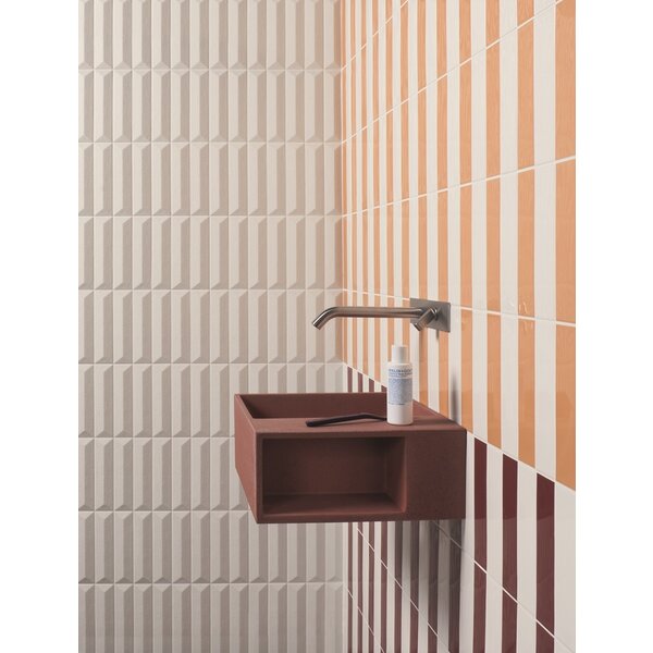 41ZERO42 Kappa Tangerine 5x20, afname per doos van 0,6 m²