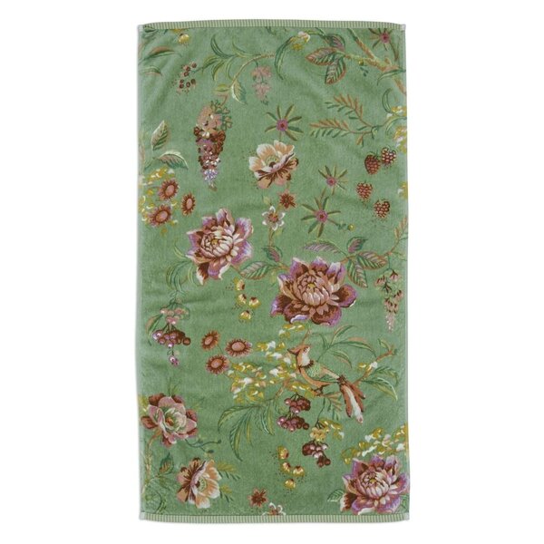 Pip Studio Secret Garden badhanddoek 55x100 cm