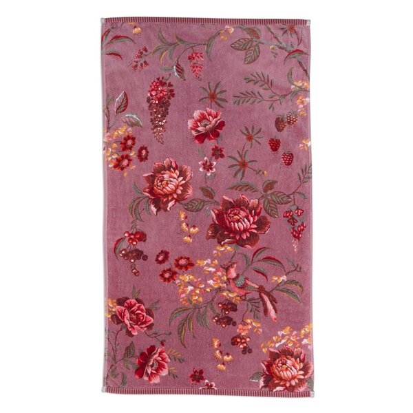 Pip Studio Secret Garden badhanddoek 55x100 cm