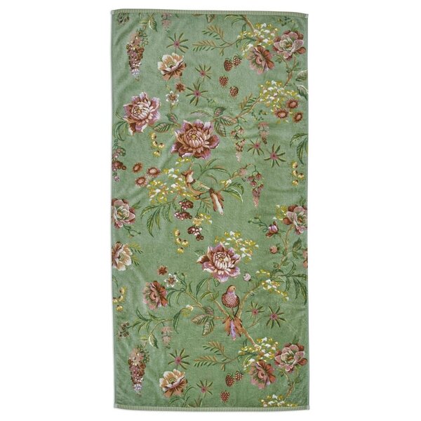 Pip Studio Secret Garden grote handdoek 70x140 cm