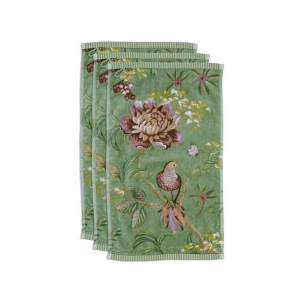 Pip Studio Secret Garden gastendoek 30x50 cm set van drie