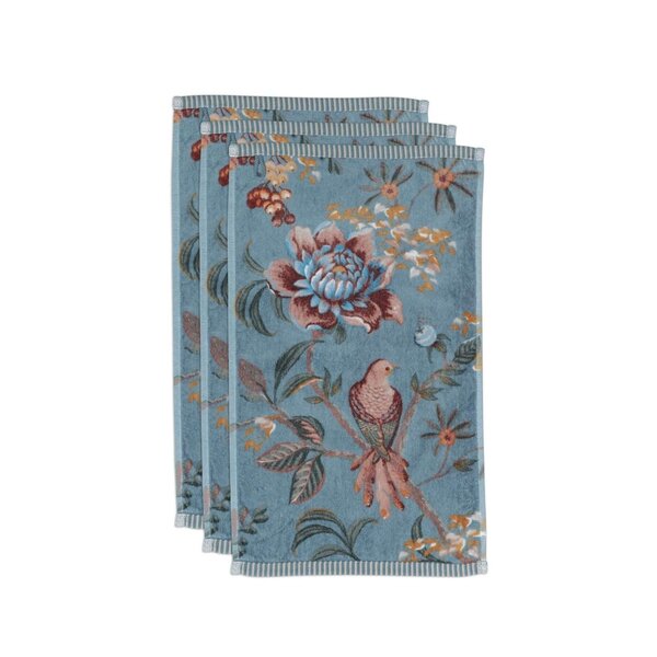Pip Studio Secret Garden gastendoek 30x50 cm set van drie