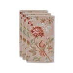 Pip Studio Secret Garden gastendoek 30x50 cm set van drie