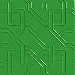 41ZERO42 Superclassica SCB Path Verde 15x15, afname per doos van 0,47 m²