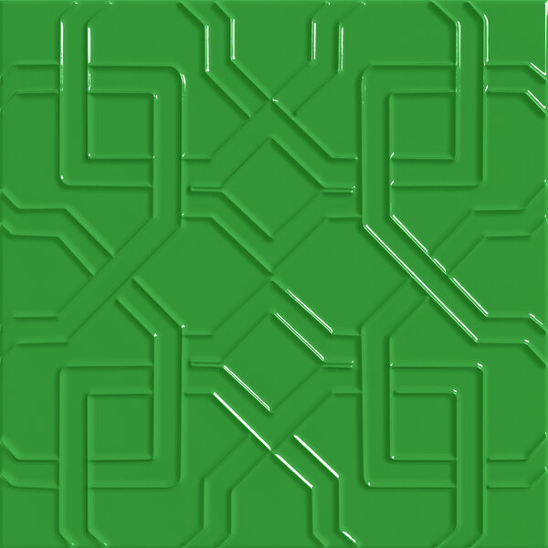 41ZERO42 Superclassica SCB Path Verde 15x15, afname per doos van 0,47 m²