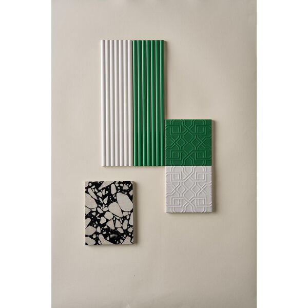 41ZERO42 Superclassica SCB Path Verde 15x15, afname per doos van 0,47 m²