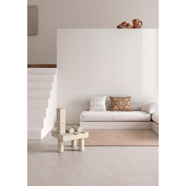 41ZERO42 Superclassica SCB Path Bianco 15x15, afname per doos van 0,47 m²