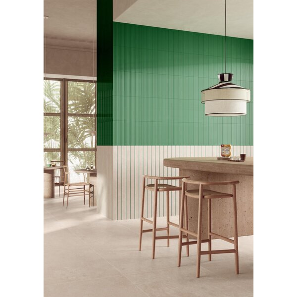 41ZERO42 Superclassica SCB Pli Verde 10x40, afname per doos van 0,88 m²