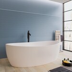 Stripes Liso XL Sky matt 7,5x30, afname per doos van 0,51 m²