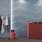 Stripes Liso XL Sky matt 7,5x30, afname per doos van 0,51 m²