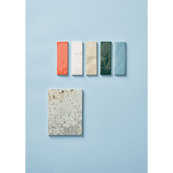 41ZERO42 Superclassica SCG Riviera Azure 5x15, afname per doos van 0,585 m²