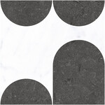 41ZERO42 Italic Lava Mosaic Mix C, afname per doos van 30x30, afname per doos van 11 stuks