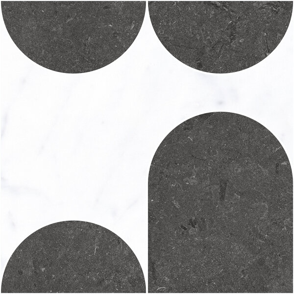 41ZERO42 Italic Lava Mosaic Mix C, afname per doos van 30x30, afname per doos van 11 stuks