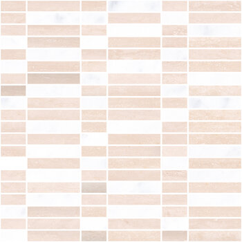 41ZERO42 Italic Travertino Mosaic Mix B 30x30 a 11 stuks