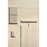 41ZERO42 Italic Travertino mosaic naturale 30x30, afname per doos van 11 stuks