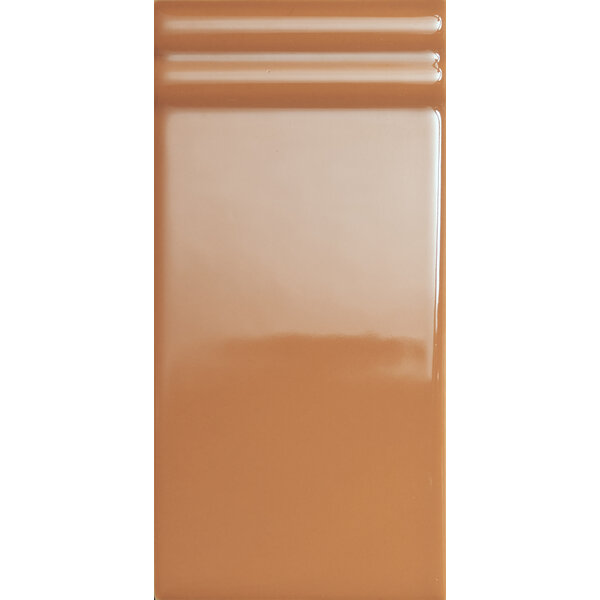 41ZERO42 Mou Caramel Glossy mix 6,2x12,5, afname per doos van 0,51 m²