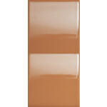 41ZERO42 Mou Caramel Glossy mix 6,2x12,5, afname per doos van 0,51 m²