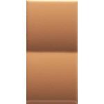41ZERO42 Mou Caramel Matte mix 6,2x12,5, afname per doos van 0,51 m²