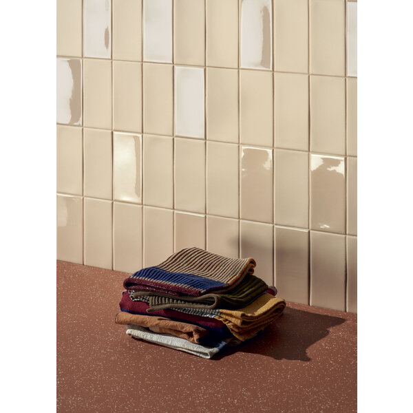 41ZERO42 Mou Butter Glossy 6,2x12,5, afname per doos van 0,58 m²