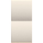 41ZERO42 Mou Milk Matte mix 6,2x12,5, afname per doos van 0,51 m²