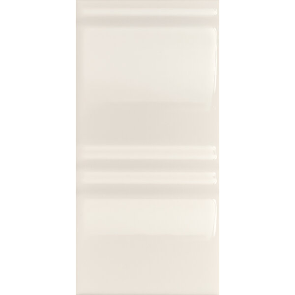 41ZERO42 Mou Milk Glossy mix 6,2x12,5, afname per doos van 0,51 m²