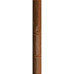 41ZERO42 Milano70 Cognac Bamboo 4x31, afname per doos van 0,39 m²