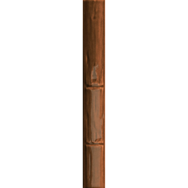 41ZERO42 Milano70 Cognac Bamboo 4x31, afname per doos van 0,39 m²