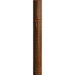 41ZERO42 Milano70 Cognac Bamboo 4x31, afname per doos van 0,39 m²