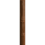 41ZERO42 Milano70 Cognac Bamboo 4x31, afname per doos van 0,39 m²