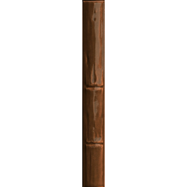 41ZERO42 Milano70 Cognac Bamboo 4x31, afname per doos van 0,39 m²