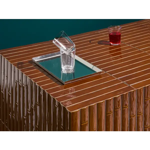 41ZERO42 Milano70 Cognac 4x31, afname per doos van 0,48 m²