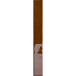 41ZERO42 Milano70 Cognac 4x31, afname per doos van 0,48 m²