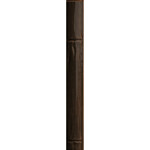 41ZERO42 Milano70 Cacao Bamboo 4x31, afname per doos van 0,39 m²