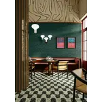 41ZERO42 Chicco Mosaic Onda Verde/Cacao 27x36,5 a 6 stuks