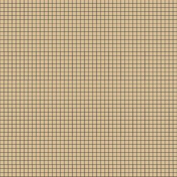 Winckelmans Mozaïek 2x2 cm, vlak cognac (COG), 3,8 mm dik a 1,33 m²
