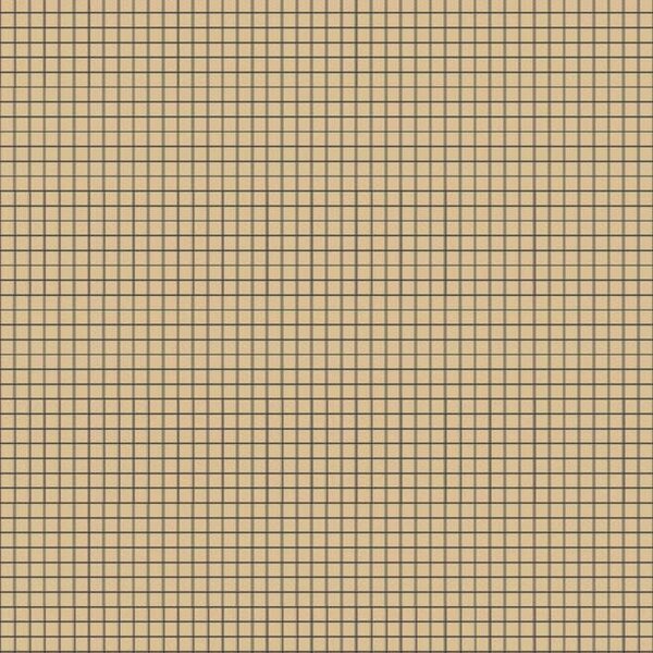 Winckelmans Mozaïek 2x2 cm, vlak cognac (COG), 3,8 mm dik, afname per doos van 1,33 m²