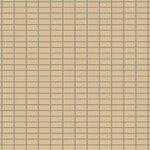 Winckelmans Mozaïek 2,35x5 cm, kruisvoeg, vlak, cognac (COG), 5 mm dik, afname per doos van 1,01 m²