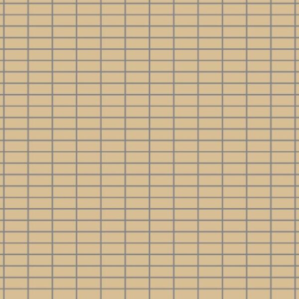 Winckelmans Mozaïek 2,35x5 cm, kruisvoeg, vlak, cognac (COG), 5 mm dik, afname per doos van 1,01 m²